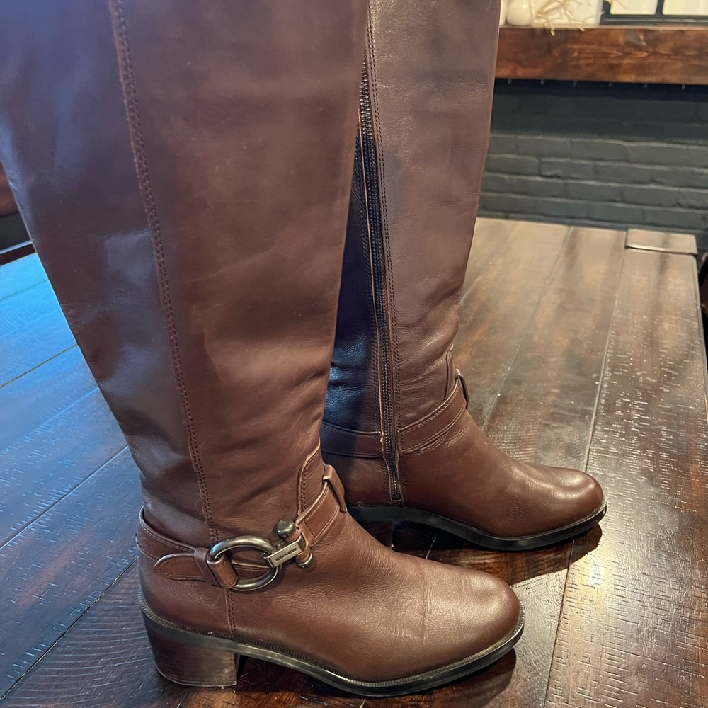 Women’s Coach Carolina Riding Boots Sz. 7.5